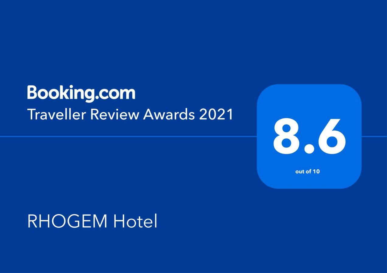 Rhogem Hotel Sekondi-Takoradi Экстерьер фото