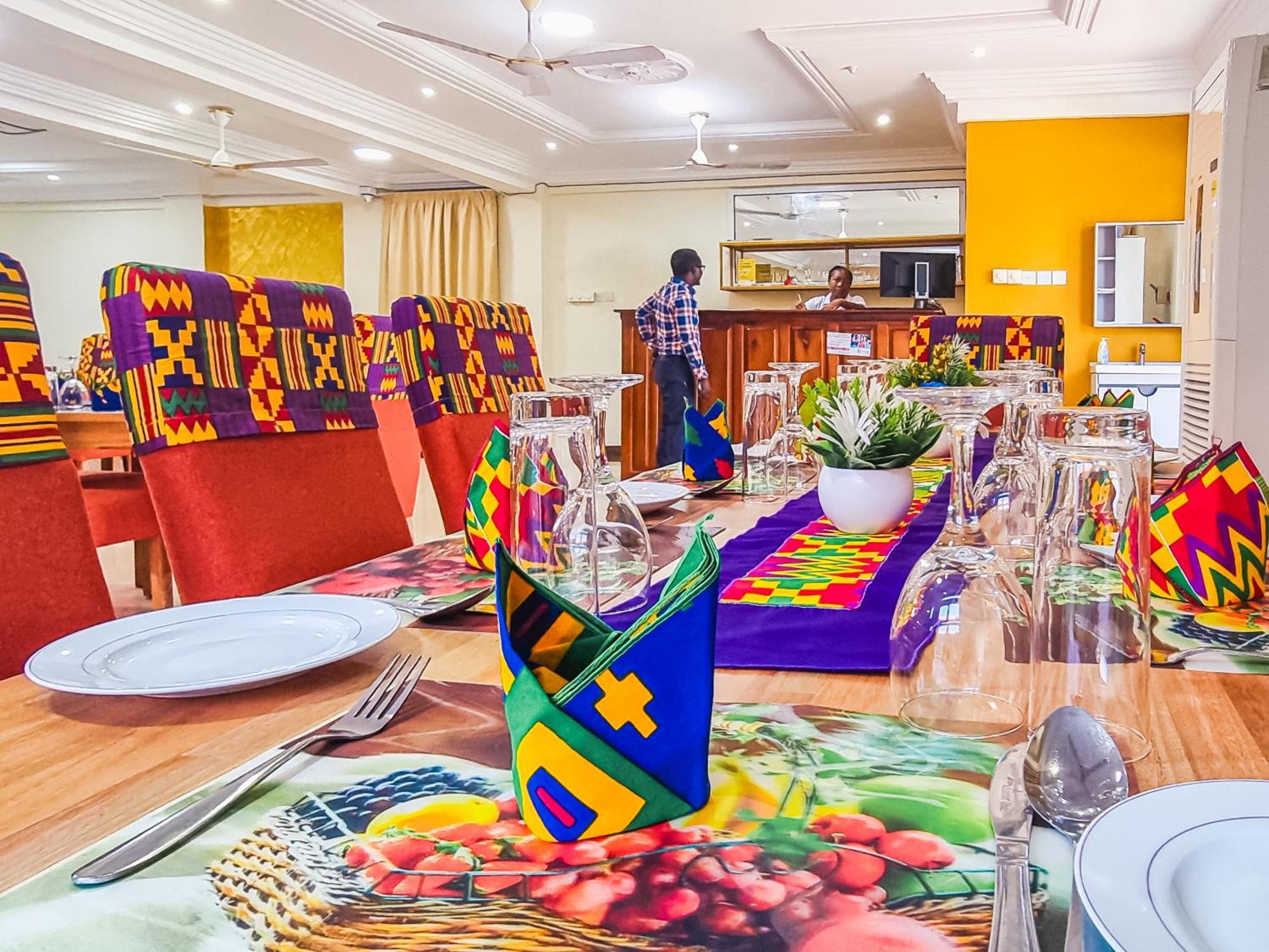 Rhogem Hotel Sekondi-Takoradi Экстерьер фото
