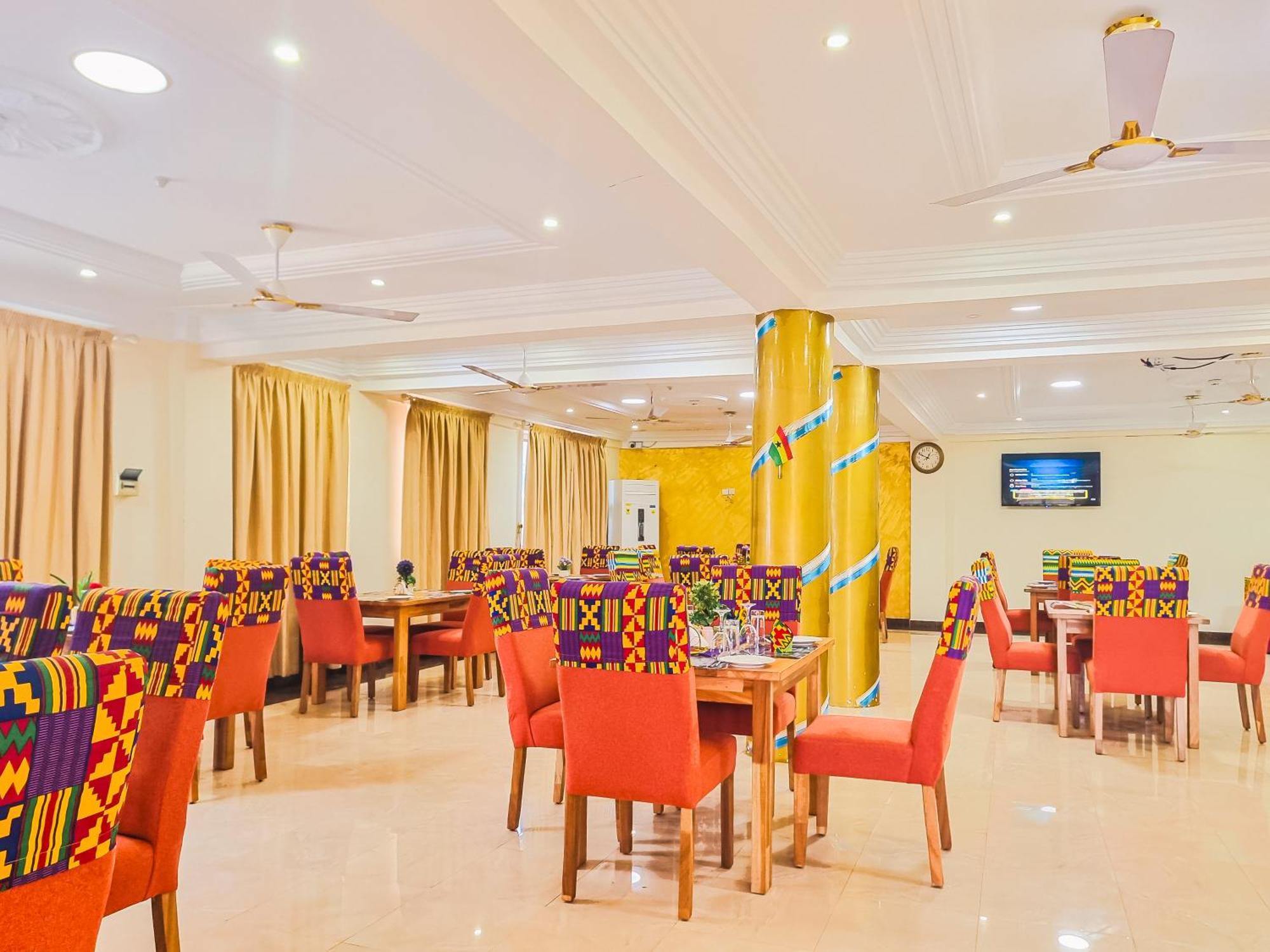 Rhogem Hotel Sekondi-Takoradi Экстерьер фото