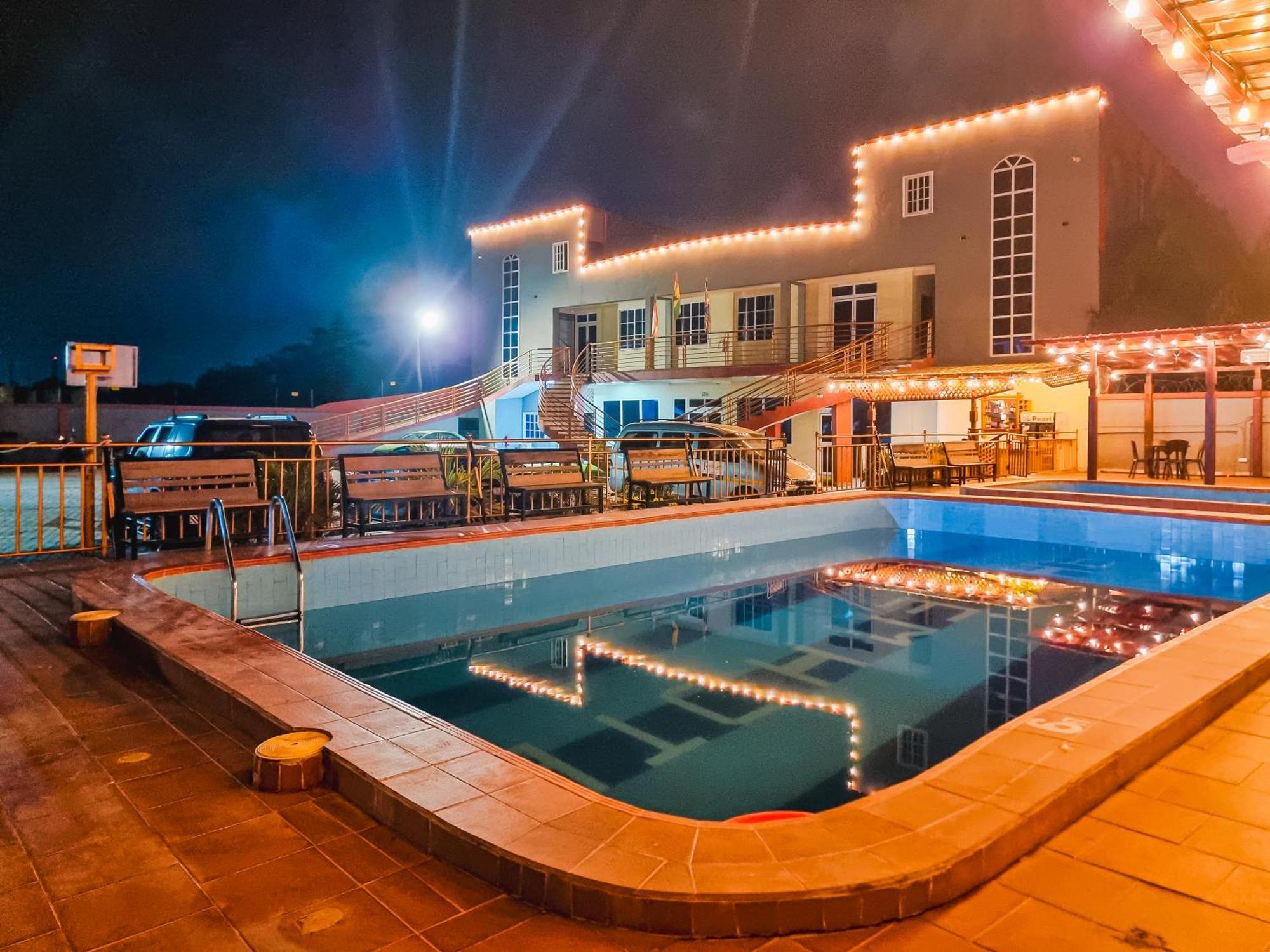 Rhogem Hotel Sekondi-Takoradi Экстерьер фото