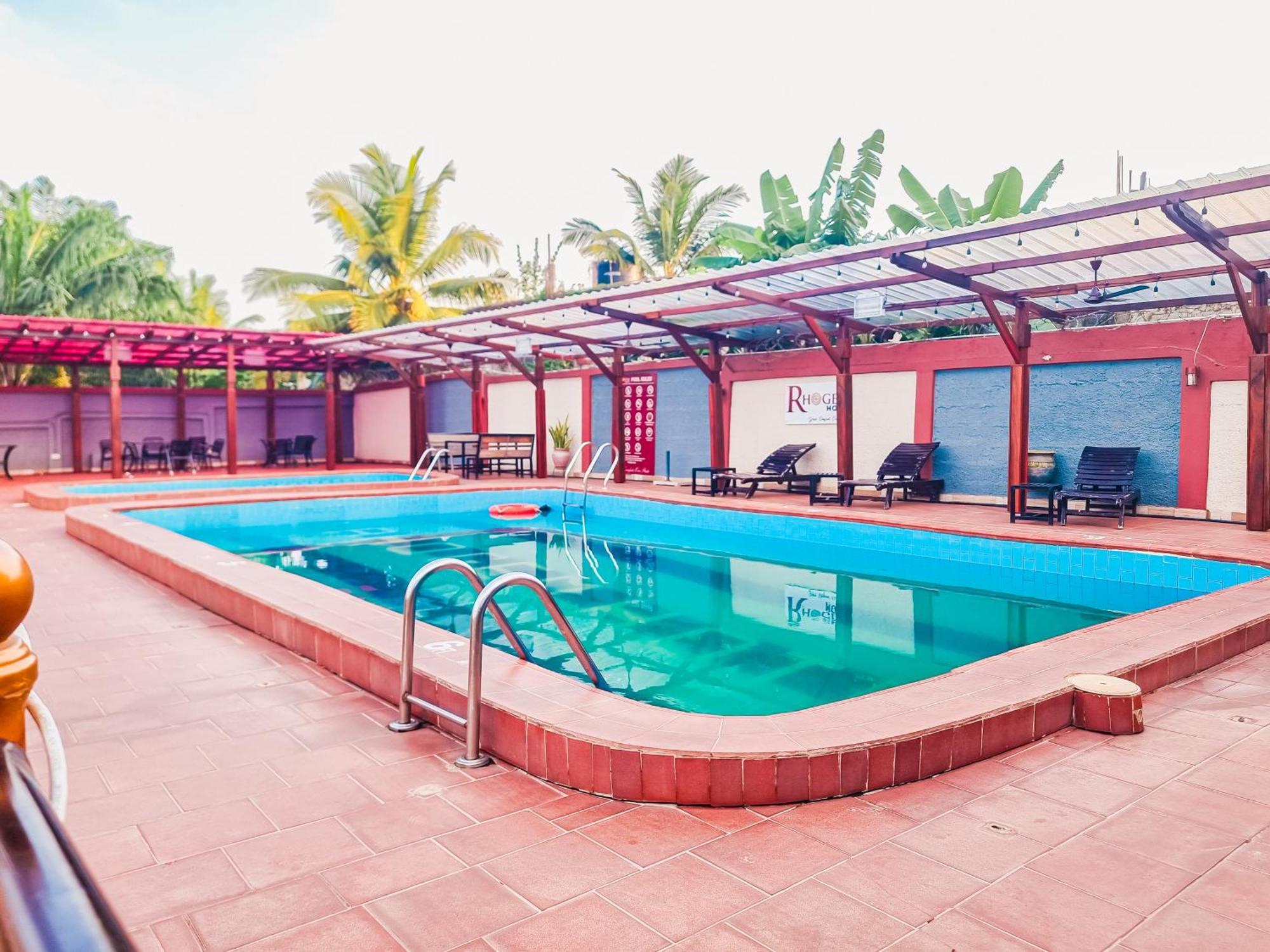Rhogem Hotel Sekondi-Takoradi Экстерьер фото