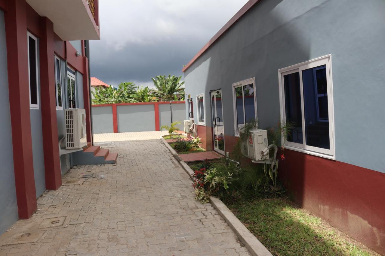 Rhogem Hotel Sekondi-Takoradi Экстерьер фото